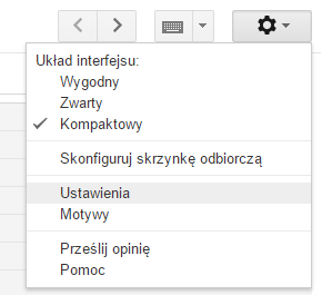 Poczta gmail ustawienia